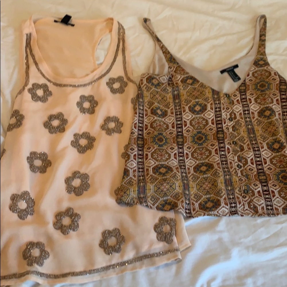 Forever 21 tanks